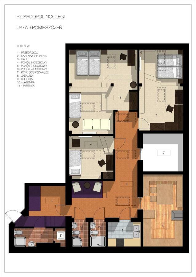 Guest house Ricardpol Tarnow